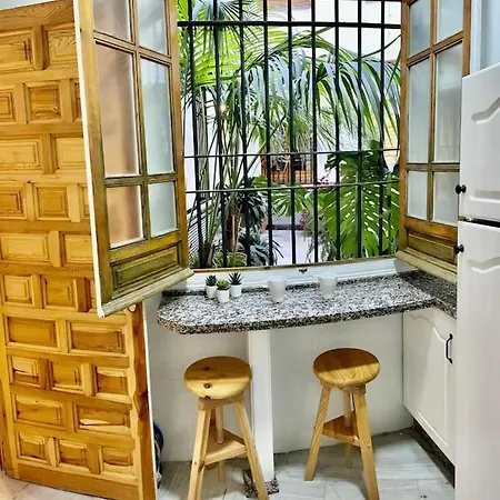 Apartment Apartamento Con Patio En El Casco Historico *
